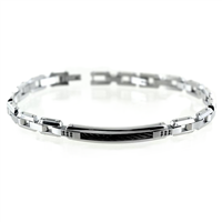 Bracciale Zancan Uomo in Acciaio EHB208 - EHB208